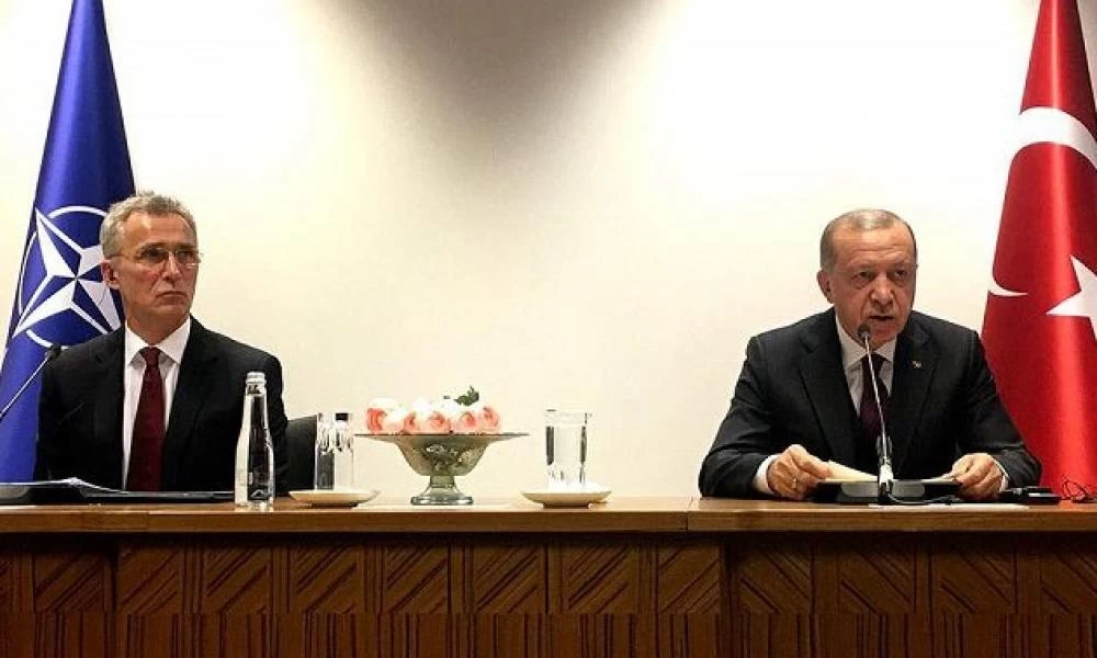 «Υπεύθυνη για όλα η Ελλάδα» είπε από τις Βρυξέλλες ο Ερντογάν